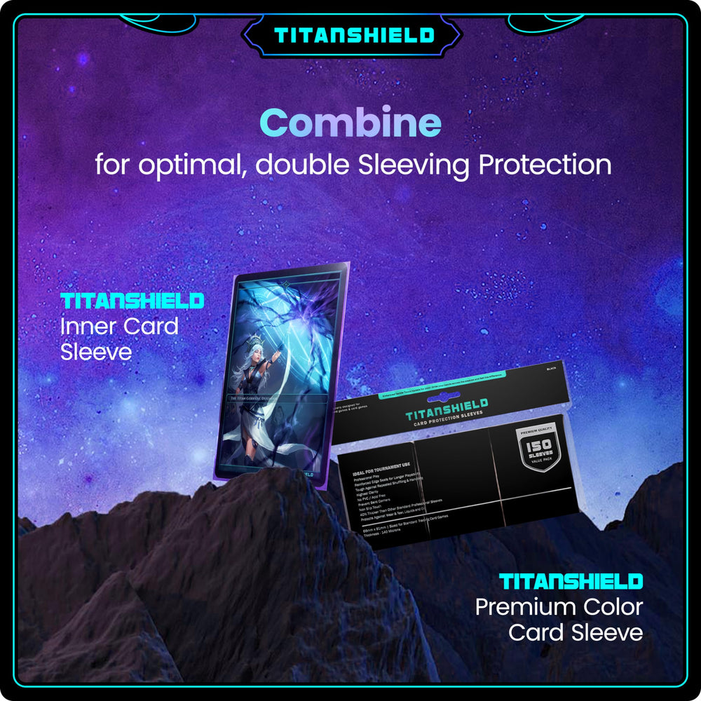 TitanShield 1000-sleeve pack simplifies stock and storage