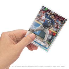 TitanShield bulk 1000-pack sleeves offer economical card storage.