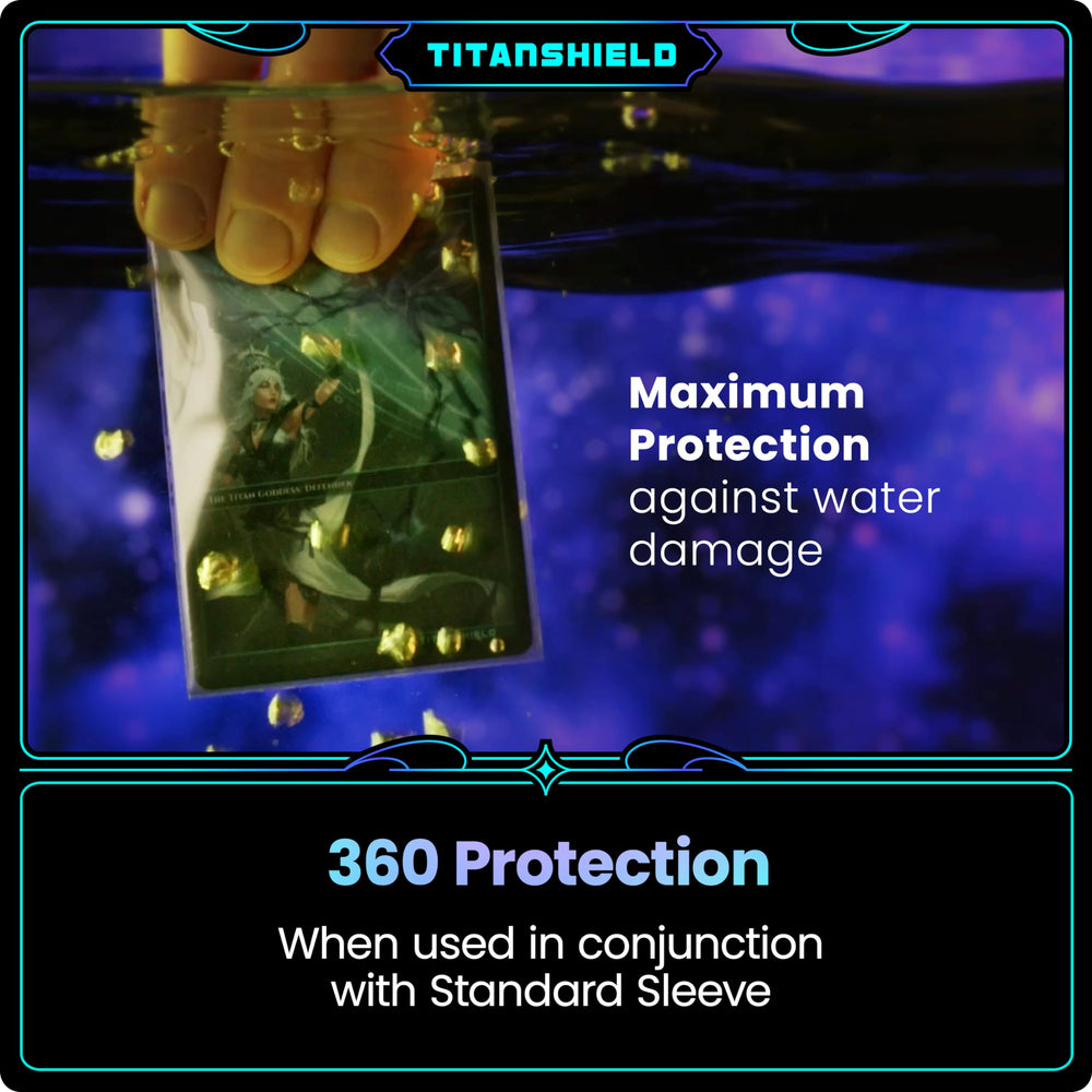 TitanShield 9-pocket pages integrate easily for organized collections