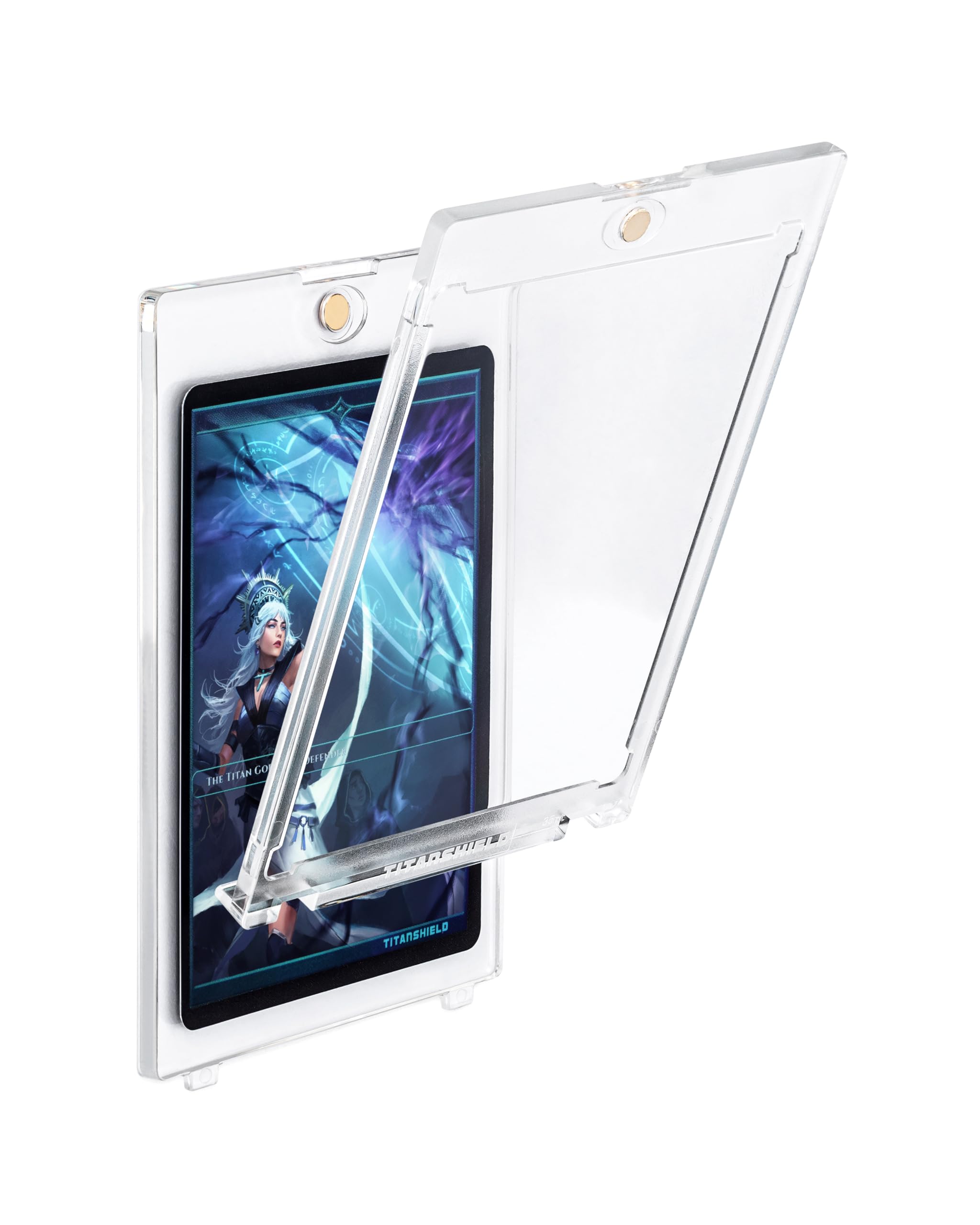 TitanShield archival grade protection helps maintain long term value for collectible cards.
