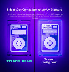 TitanShield one click magnetic closure offers tool-free access for quick insertions.