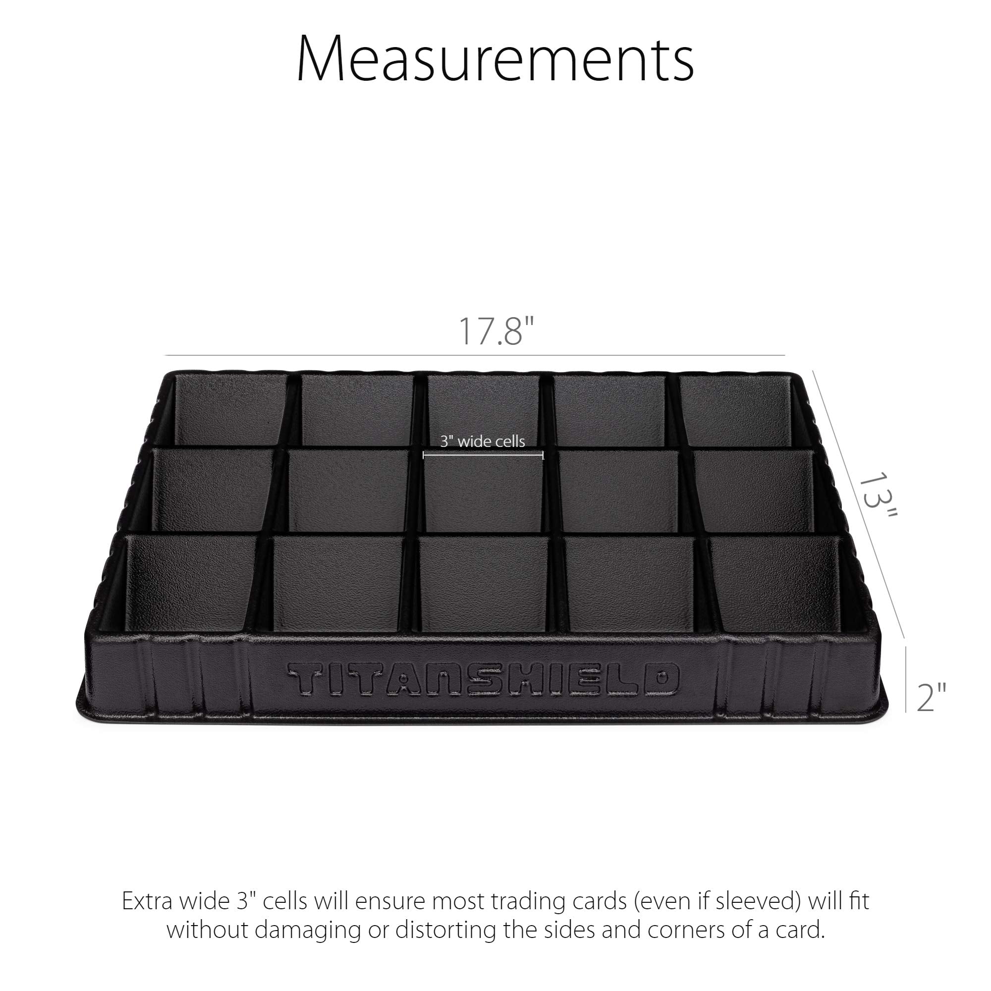 TitanShield stackable trays stacking ability demonstrates space saving in busy shops