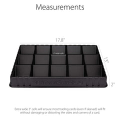 TitanShield stackable trays stacking ability demonstrates space saving in busy shops