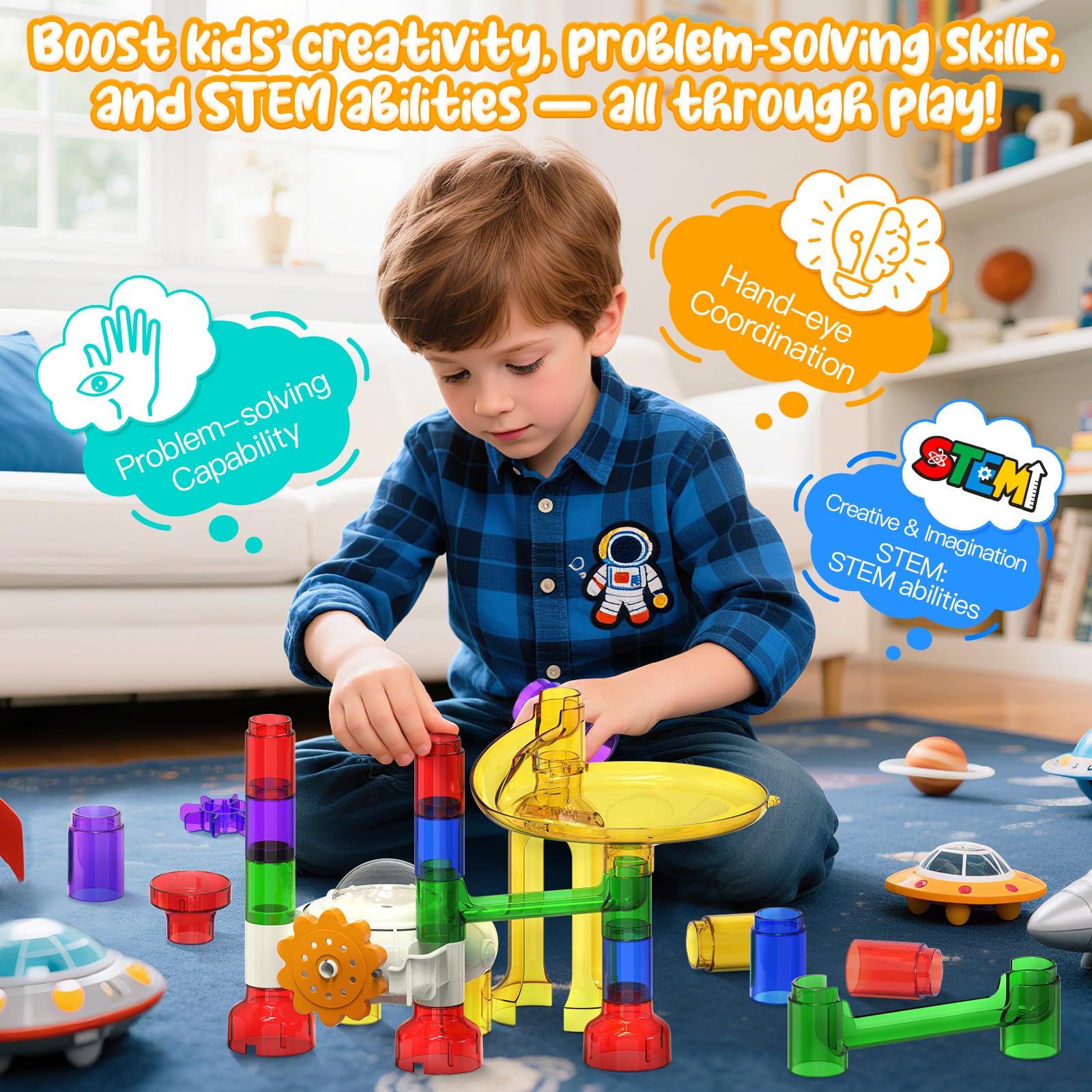 Titenmaoyi glass marbles provide smooth rolling and vivid color during play.