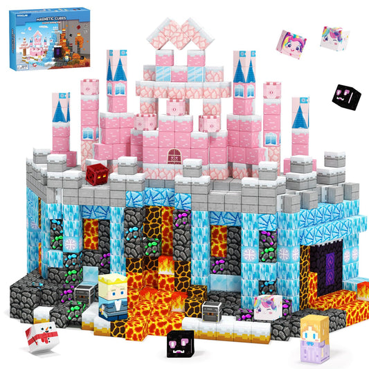 Titoclar 150PCS princess castle blocks spark imaginative play.