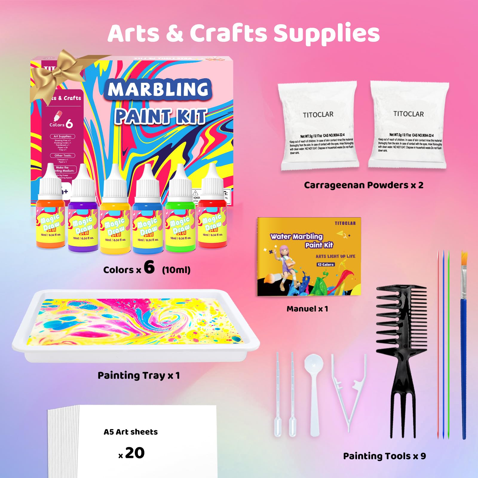 STEM-inspired Titoclar crafts support learning through play