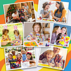 Titoclar marbling kit includes 20 A4 sheets for creative experiments