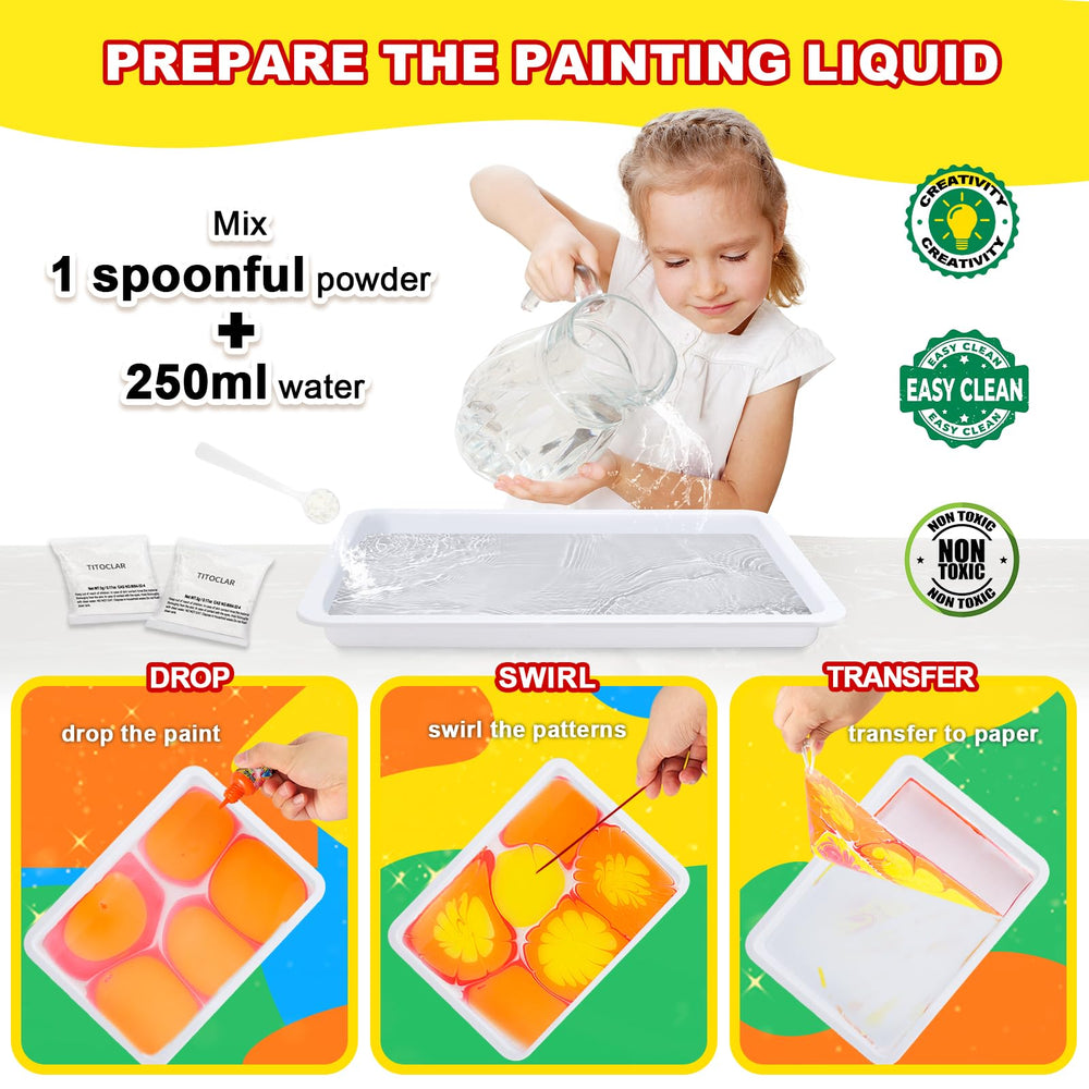 Titoclar paint brush adds precision for detailed swirls