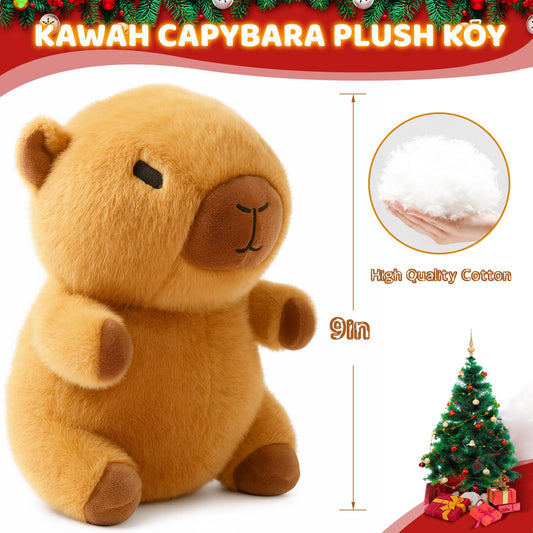 TITQWOP capybara dress-up collection encourages creative styling for kids.