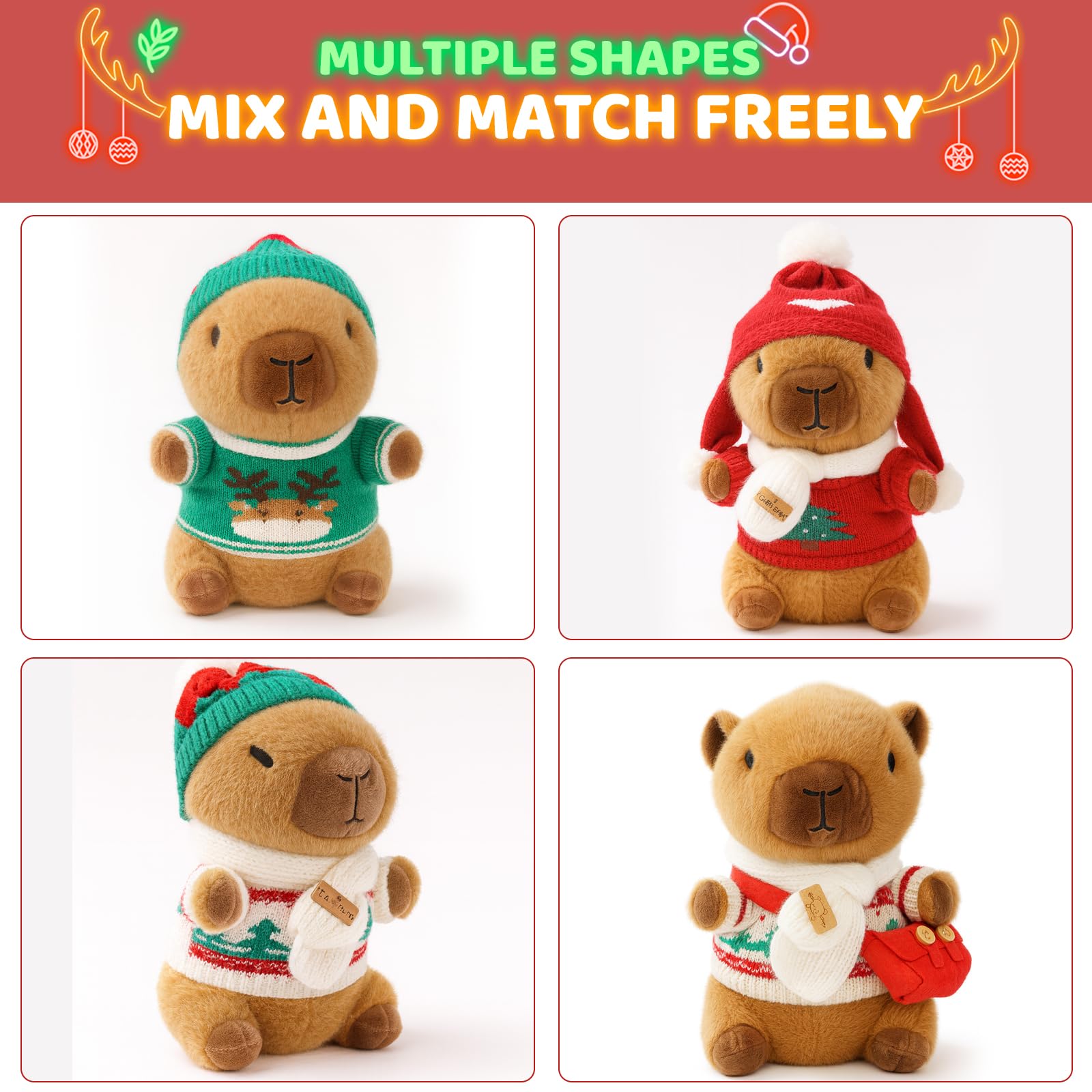 TITQWOP gift-ready capybara plush suits birthdays and holidays.