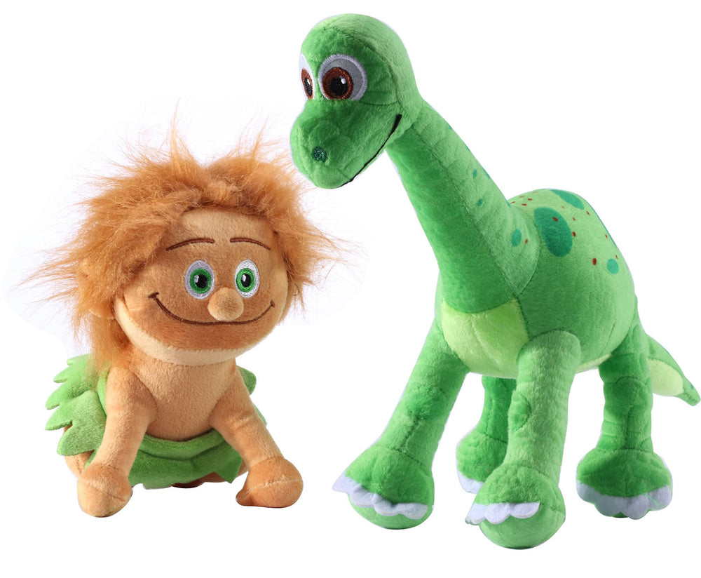 Tivcyi The Good Dinosaur Spot plush, 7-inch, soft cuddle companion.