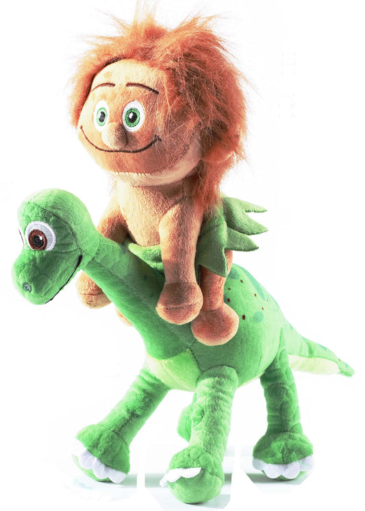 Tivcyi Spot plush with movable leaf skirt for interactive play.
