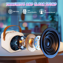 Tivioa portable Bluetooth speaker delivers rich sound anywhere