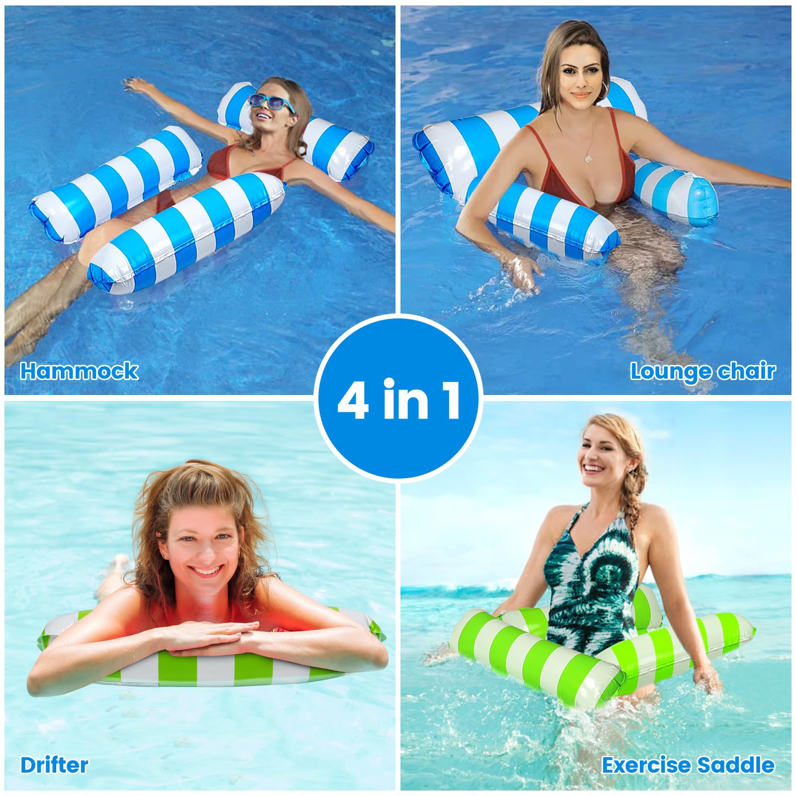 TIWISSES bottom mesh lounge enhances breathability and keeps you cooler.