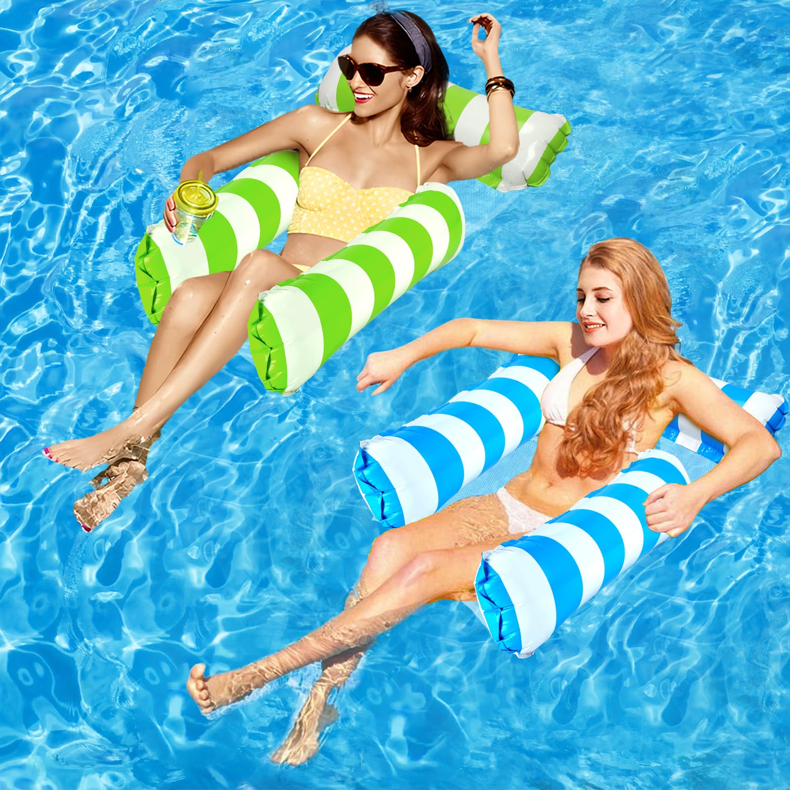 TIWISSES package includes two floats for shared vacation relaxation.