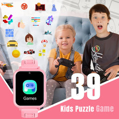 Tixpc Kids Smart Watch pedometer and alarm, encouraging daily activity and timely reminders.