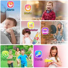 Tixpc Kids Smart Watch alarm to support daily routines