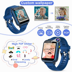 Tixpc Kids Smart Watch music player for offline tunes on the go