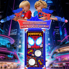 Tiyvnsi 24 soft foam darts provide safe, lively practice.
