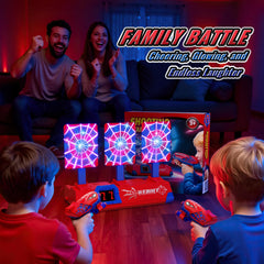 Tiyvnsi glow-in targets ideal for birthdays and gifts