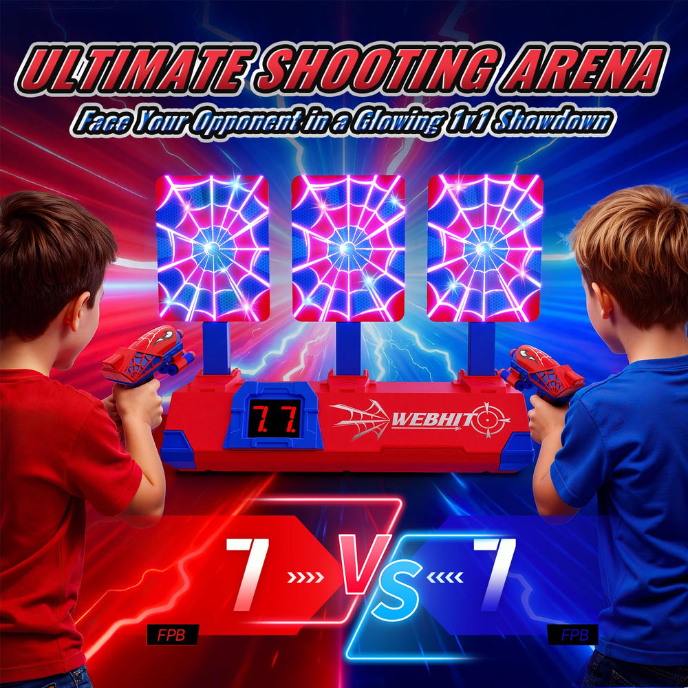 Tiyvnsi hero-style shooting game fuels active imagination during play