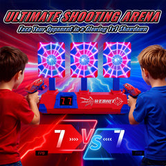 Tiyvnsi hero-style shooting game fuels active imagination during play