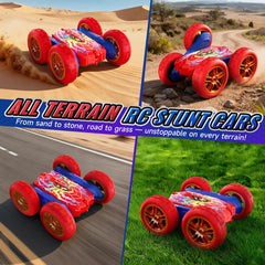 Tiyvnsi 2.4GHz remote offers precise, interference-free control for multi-car racing.