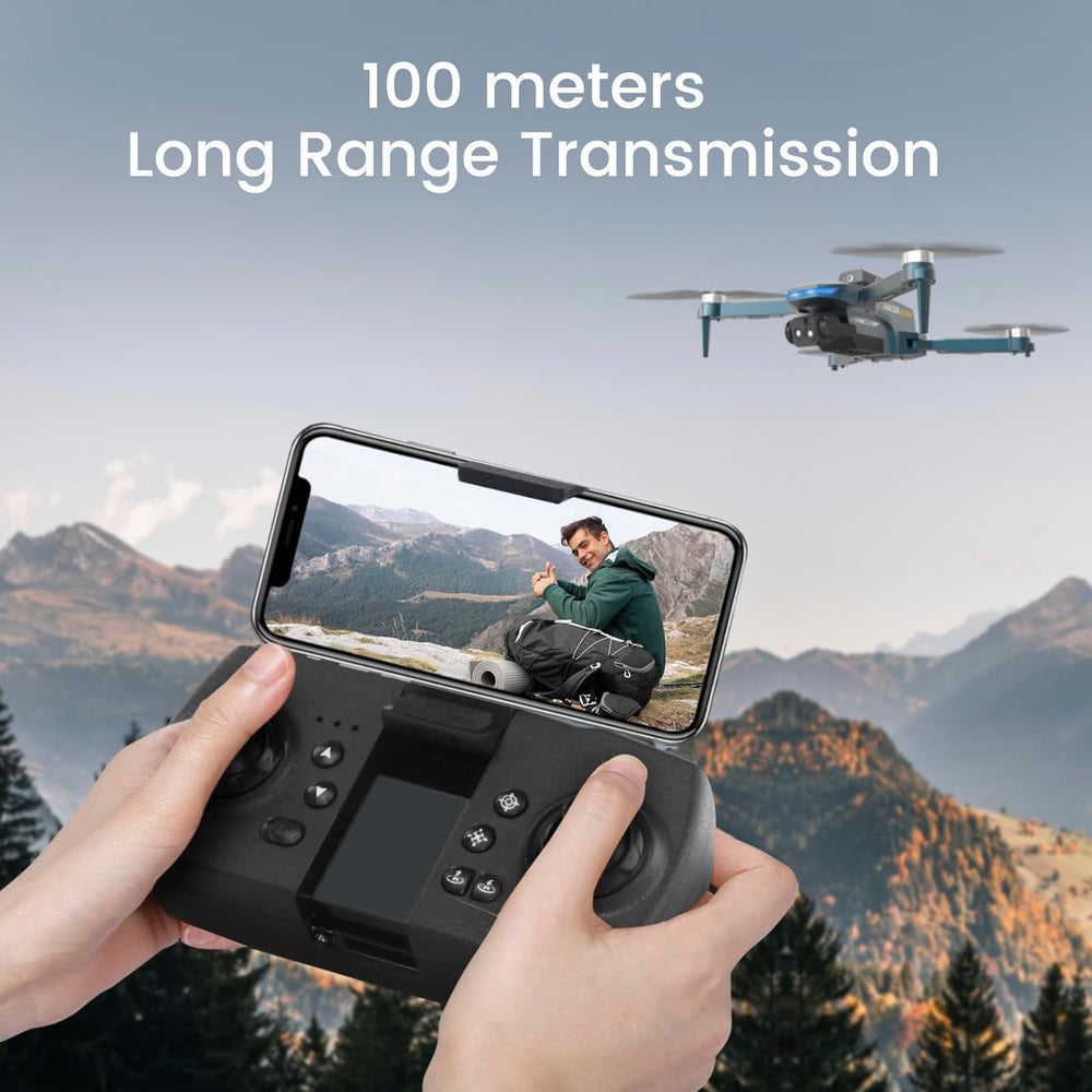 TizzyToy drone with 40-minute battery for longer outdoor sessions.