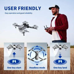 TizzyToy drone performs 360-degree flips for dynamic aerial footage
