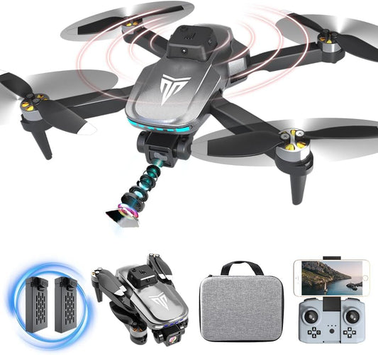 TizzyToy drone with 4K camera captures crisp aerial shots for social sharing