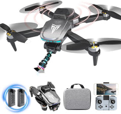 TizzyToy drone with 4K camera captures crisp aerial shots for social sharing