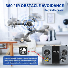 TizzyToy drone uses brushless motors for smoother, steadier flights