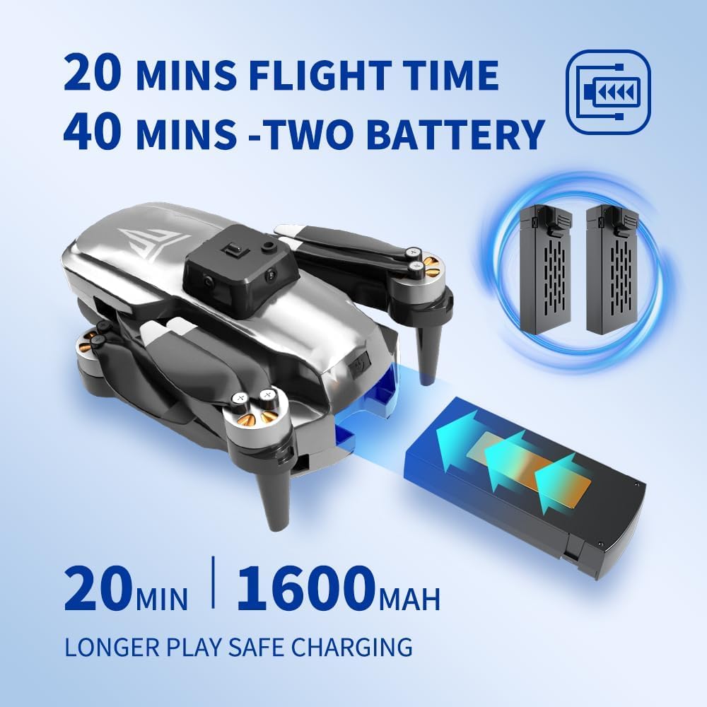 TizzyToy carrying case keeps the drone and accessories organized