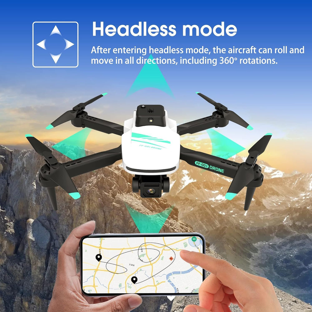 Christmas gift-ready drone with complete accessories for makers