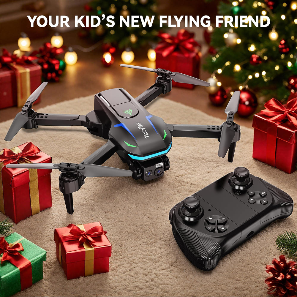 TizzyToy Drone family-friendly flight design inspires creative play and shared moments.