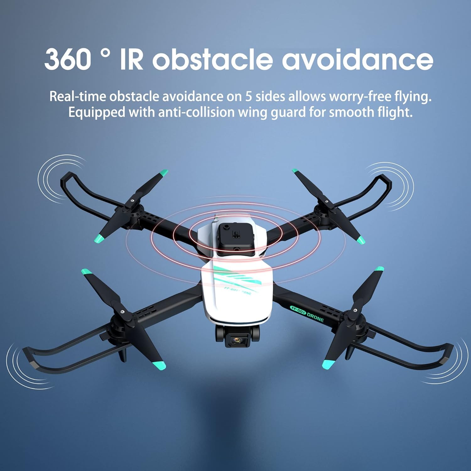 Gesture control and headless mode simplify beginner flights