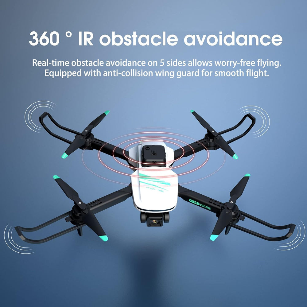 Gesture control and headless mode simplify beginner flights