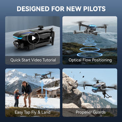 TizzyToy Drone headless mode and altitude hold simplify beginner flights.