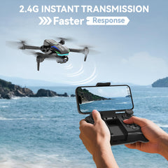 TizzyToy Drone with two batteries for extended flights and exploration.