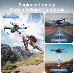 TizzyToy indoor obstacle avoidance keeps flights safe indoors.