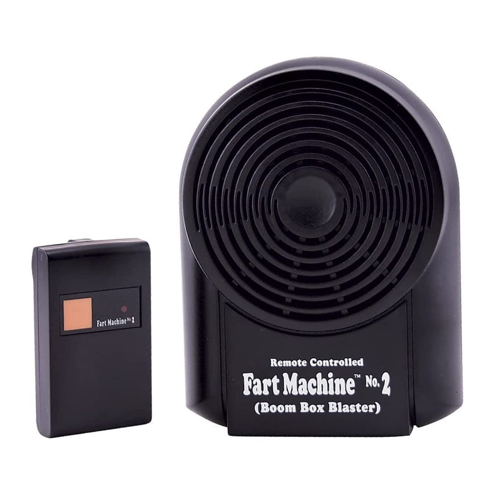 T.J. Wisemen, Inc. Fart Machine 2 requires fresh batteries for reliable operation.