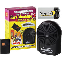 T.J. Wisemen Fart Machine boom box delivers louder, lifelike sounds.
