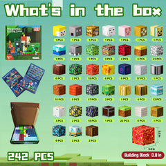 TKGPE 0.8-inch magnetic cubes easy to connect for budding builders.