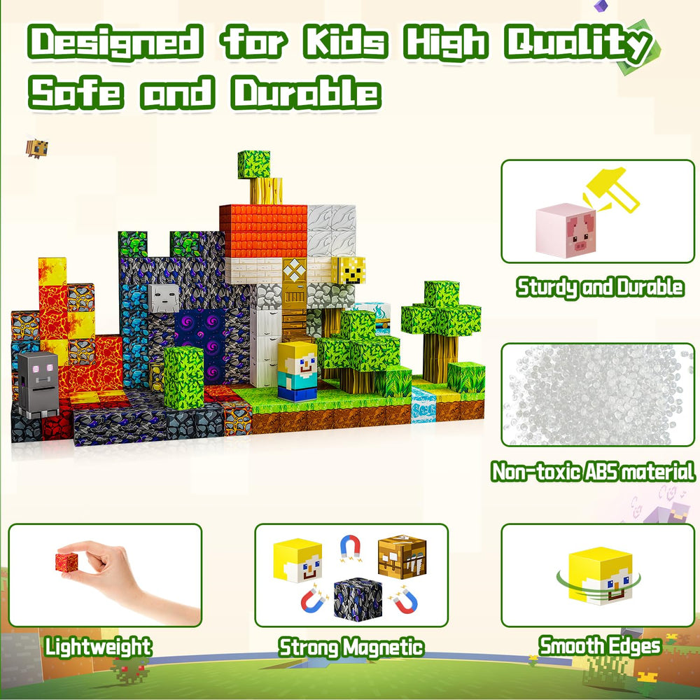 TKGPE included creative booklet guides kids through new building ideas.