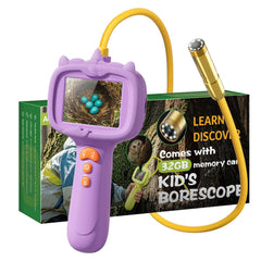 TKTKMETA kids borescope camera front view for quick outdoor exploration