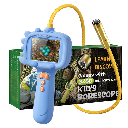 TKTKMETA kids borescope camera with light for bright field viewing