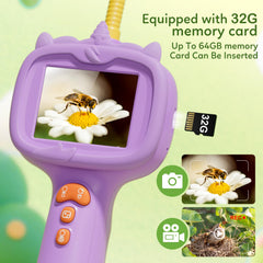 TKTKMETA 32GB memory card included for expanded storage