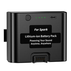 TKTKMETA Spark battery replacement 6000mAh for extended outdoor listening.