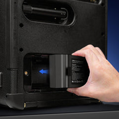 TKTKMETA Travel-friendly battery pack for easy party power on the move.