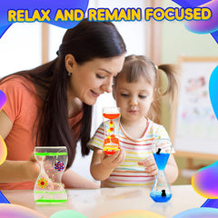 TKTM classroom-friendly timer offers fidget-friendly engaging visual flow
